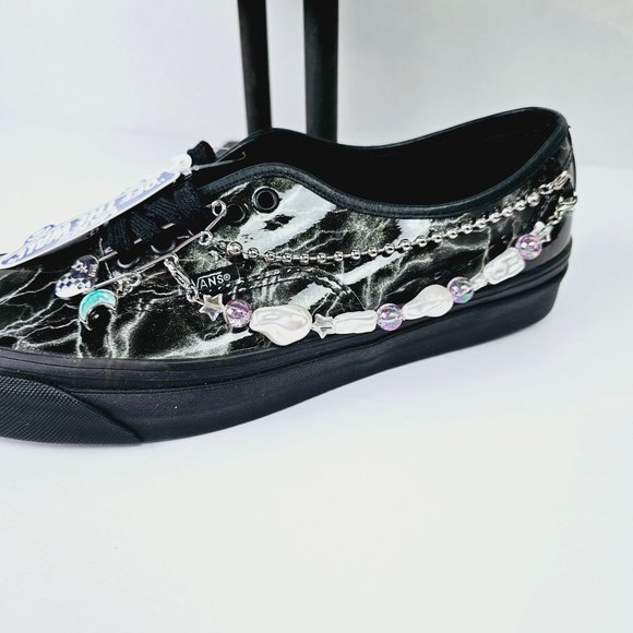 Vans RARE, Anaheim Factory Collection, Moon Streak Charm Embellishment, M10W12 - Picture 9 of 13